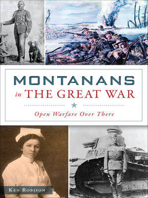 cover image of Montanans in the Great War